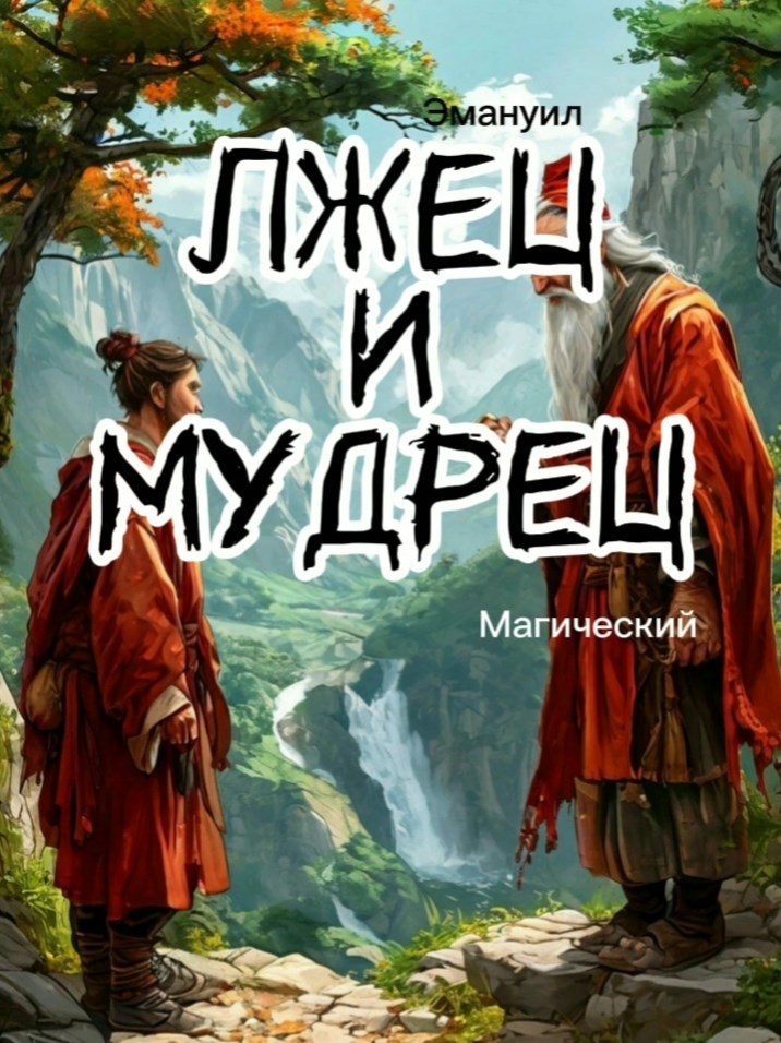 Обложка книги Лжец и Мудрец