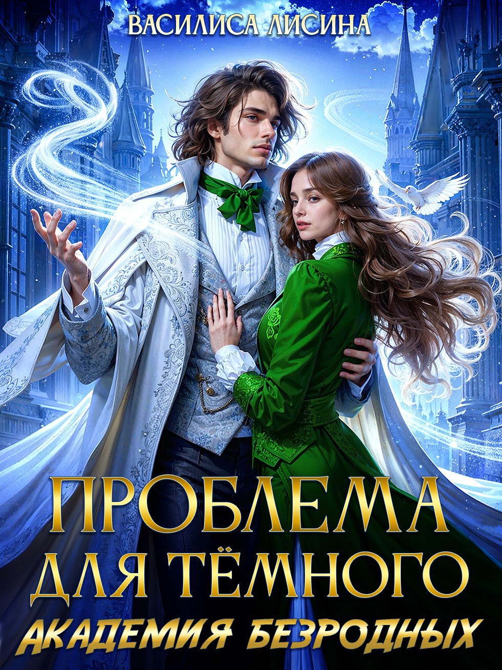 Обложка книги Проблема для тёмного. Академия безродных