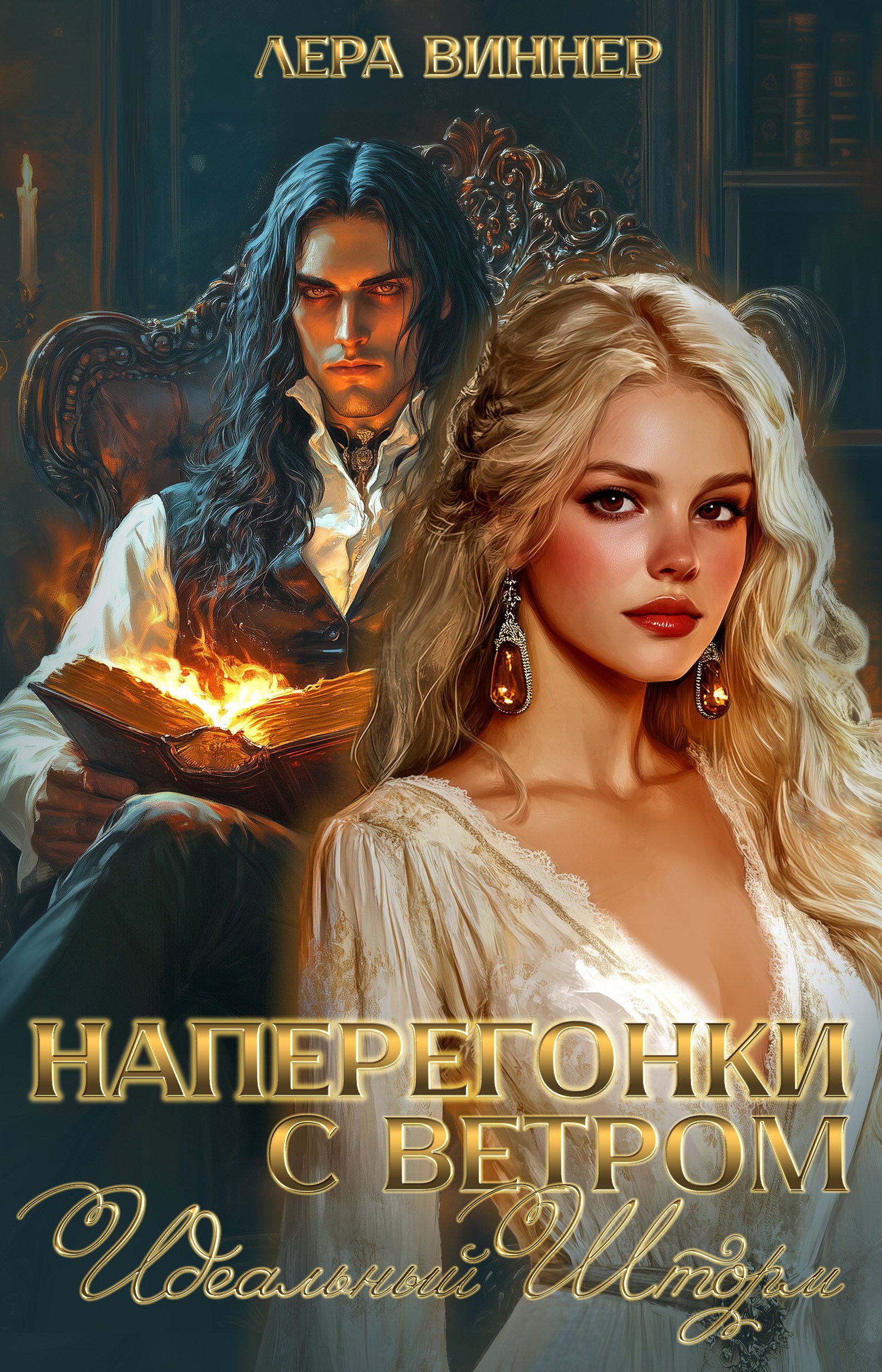 Обложка книги Наперегонки с ветром. Идеальный шторм