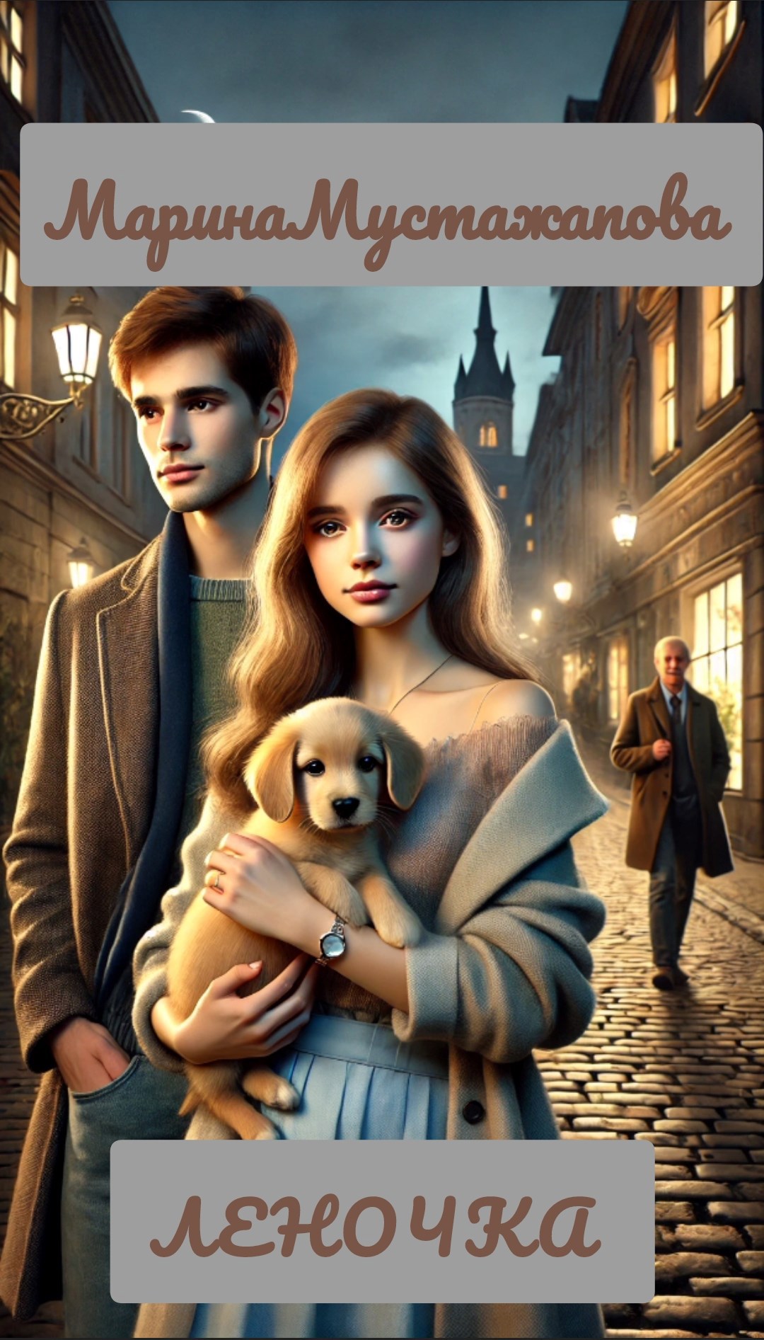 Обложка книги Леночка