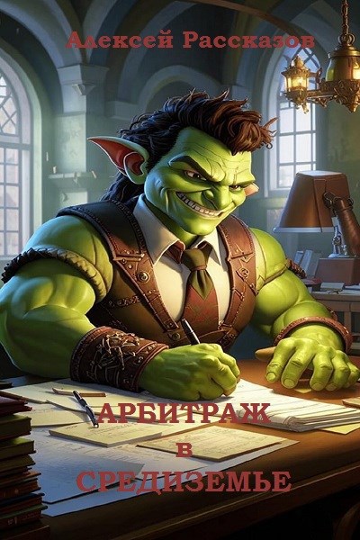 Обложка книги Арбитраж в Средиземье