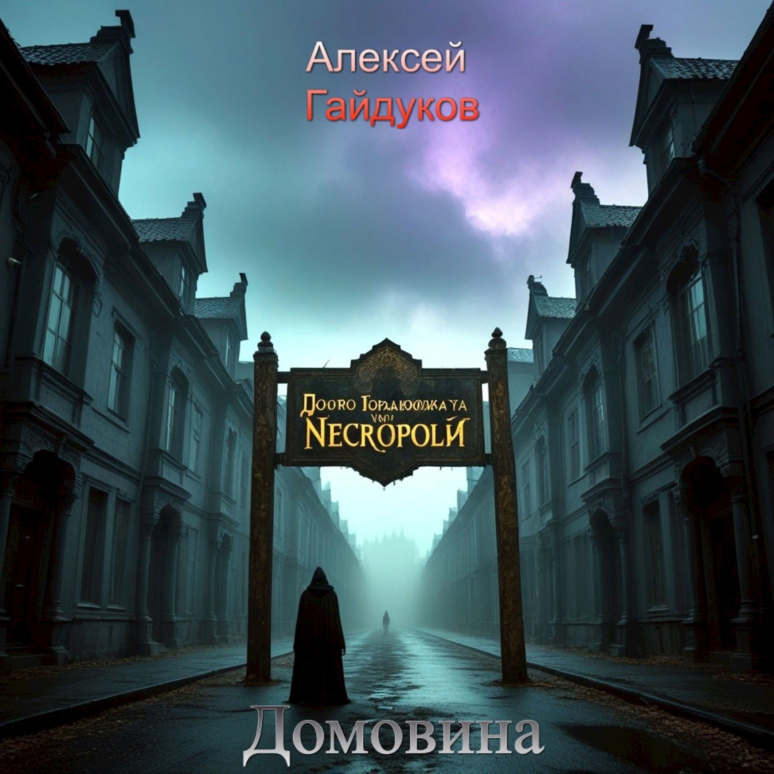 Обложка книги Домовина