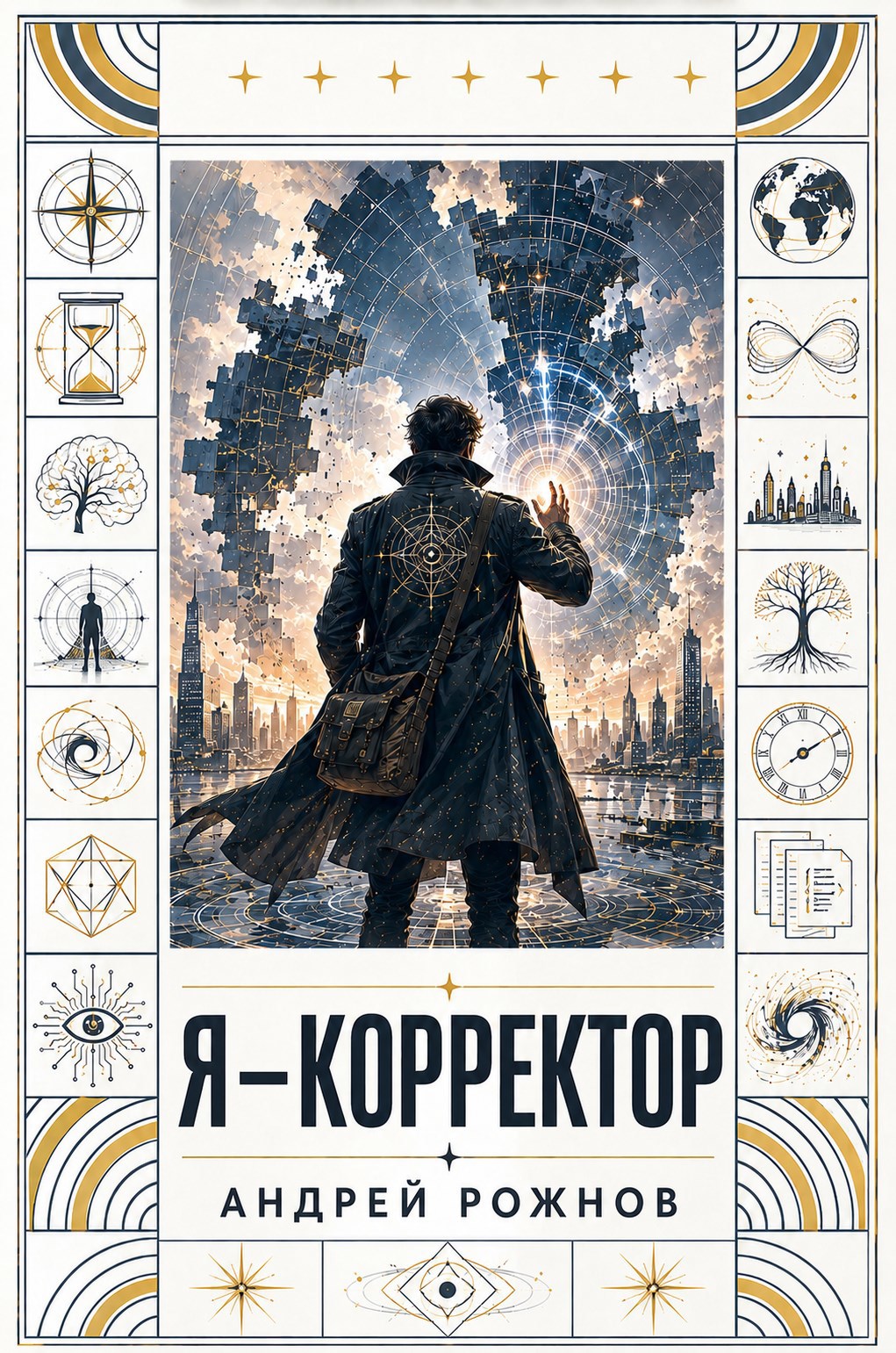Обложка книги Я — Корректор