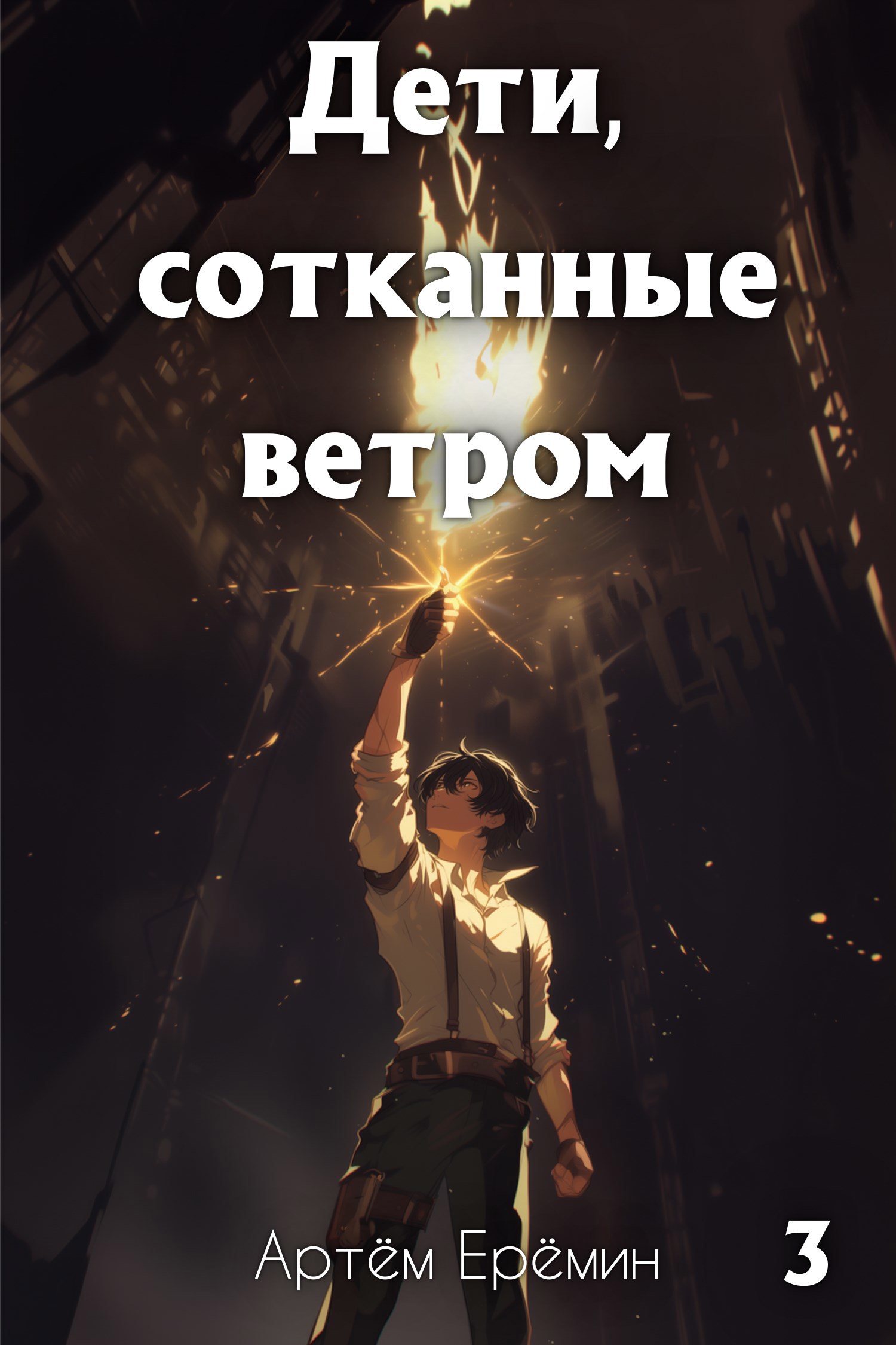 Обложка книги Дети, сотканные ветром. Часть 3