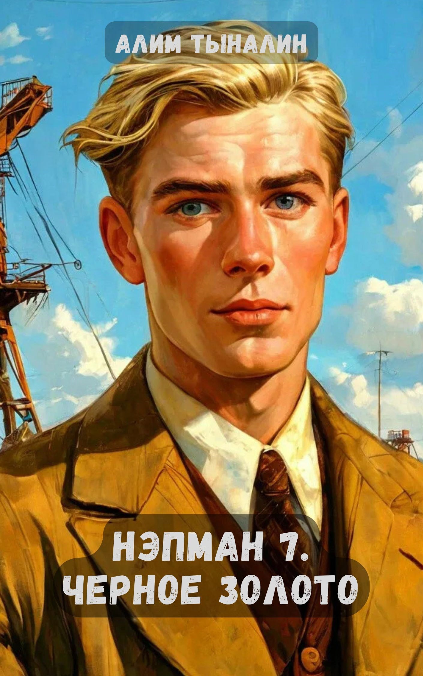 Обложка книги Нэпман 7. Черное золото