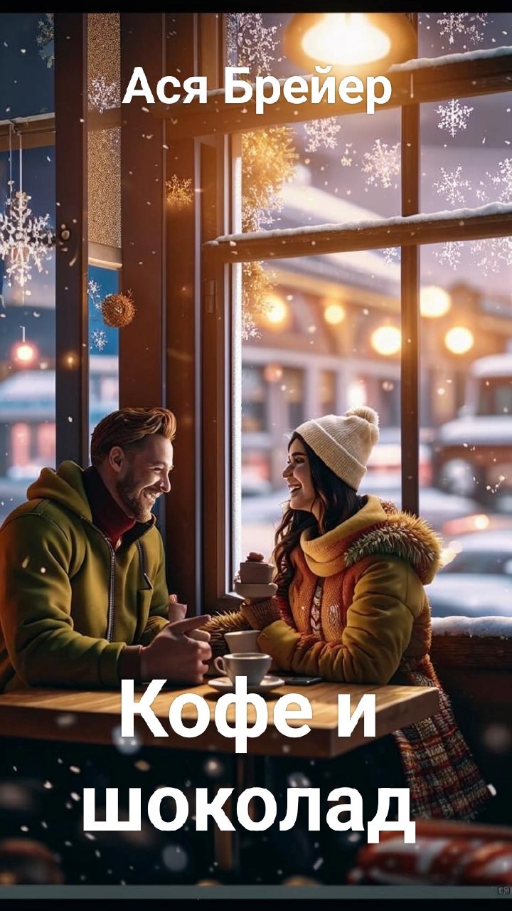 Обложка книги Кофе и шоколад