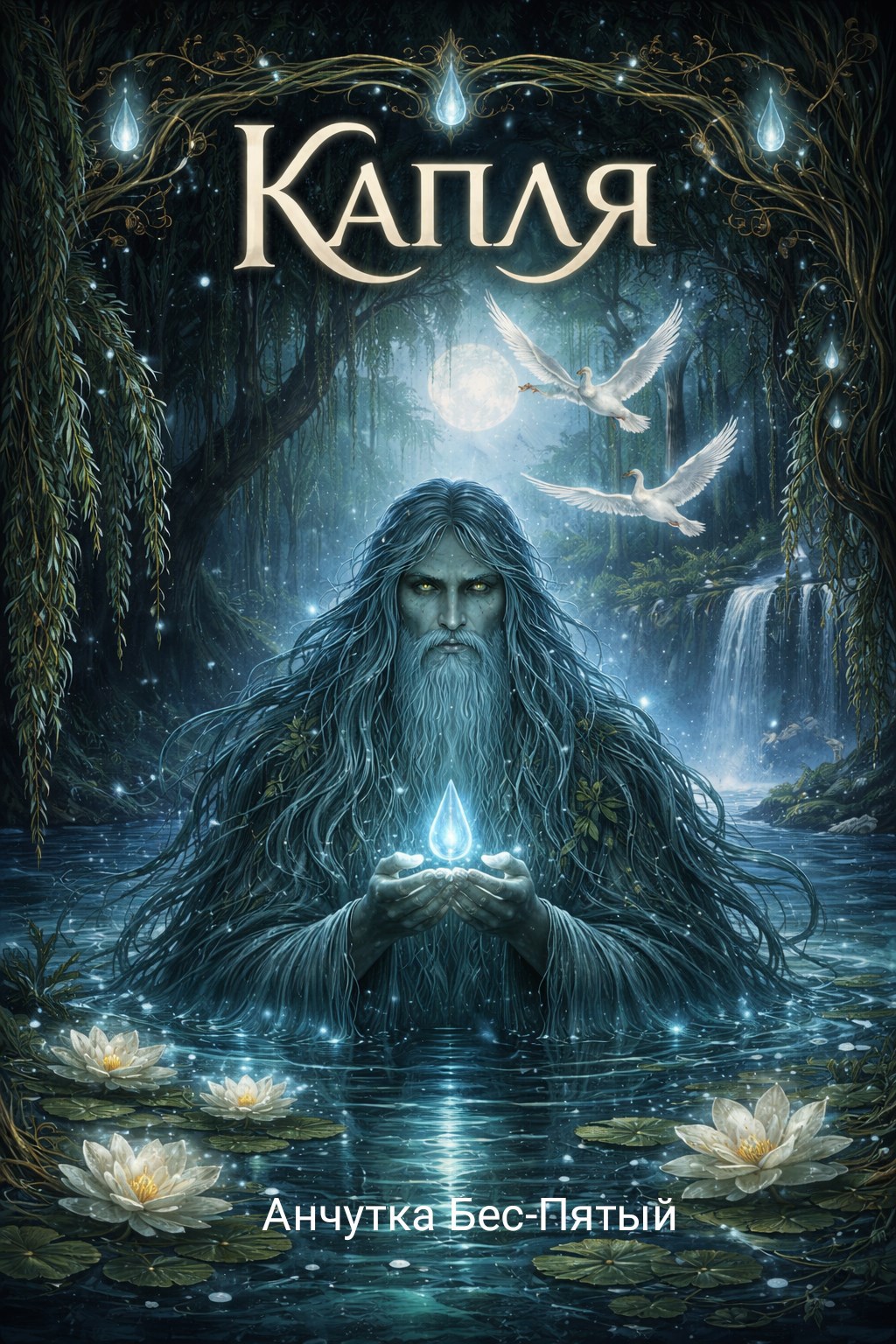 Обложка книги Капля