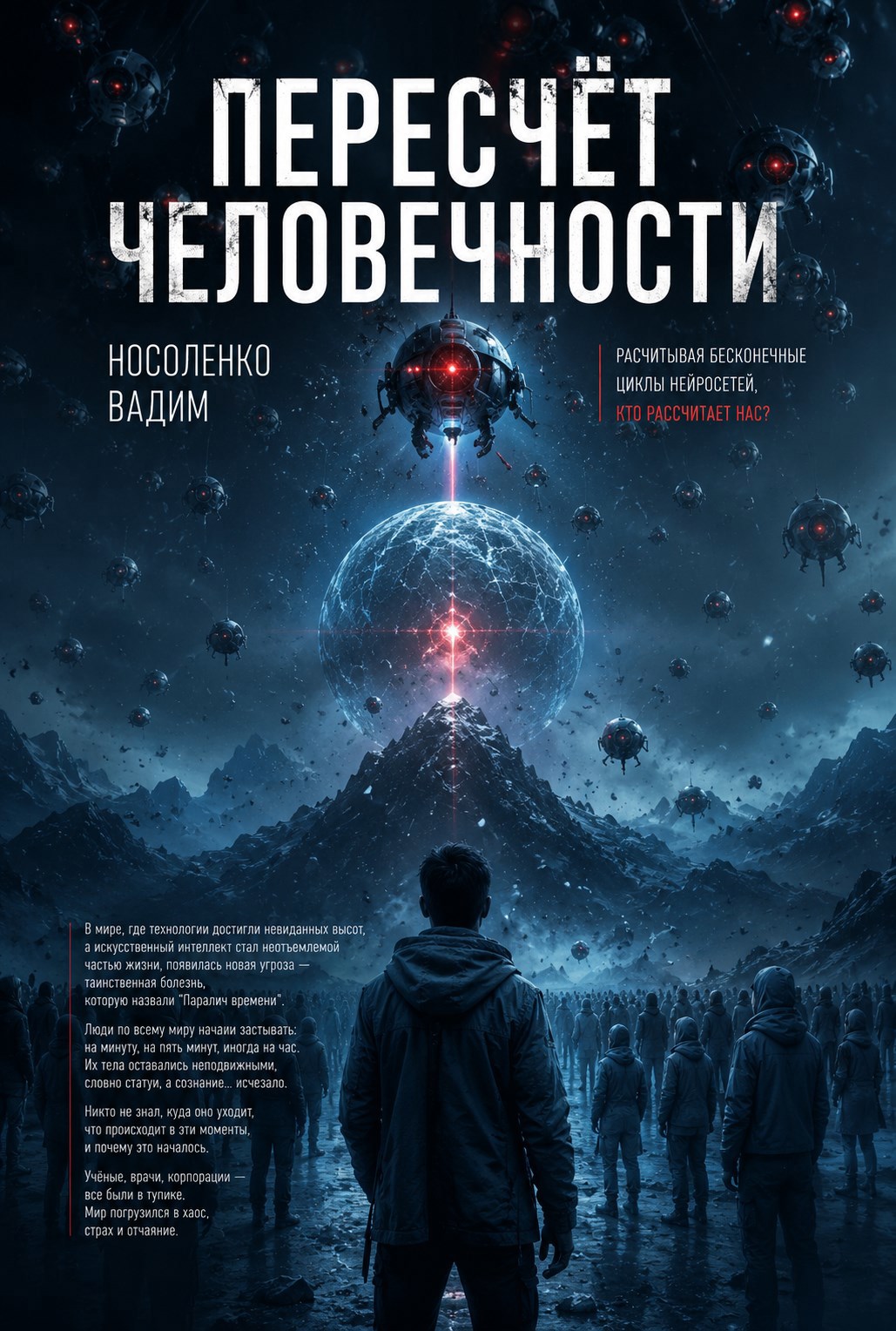 Обложка книги Пересчёт человечества