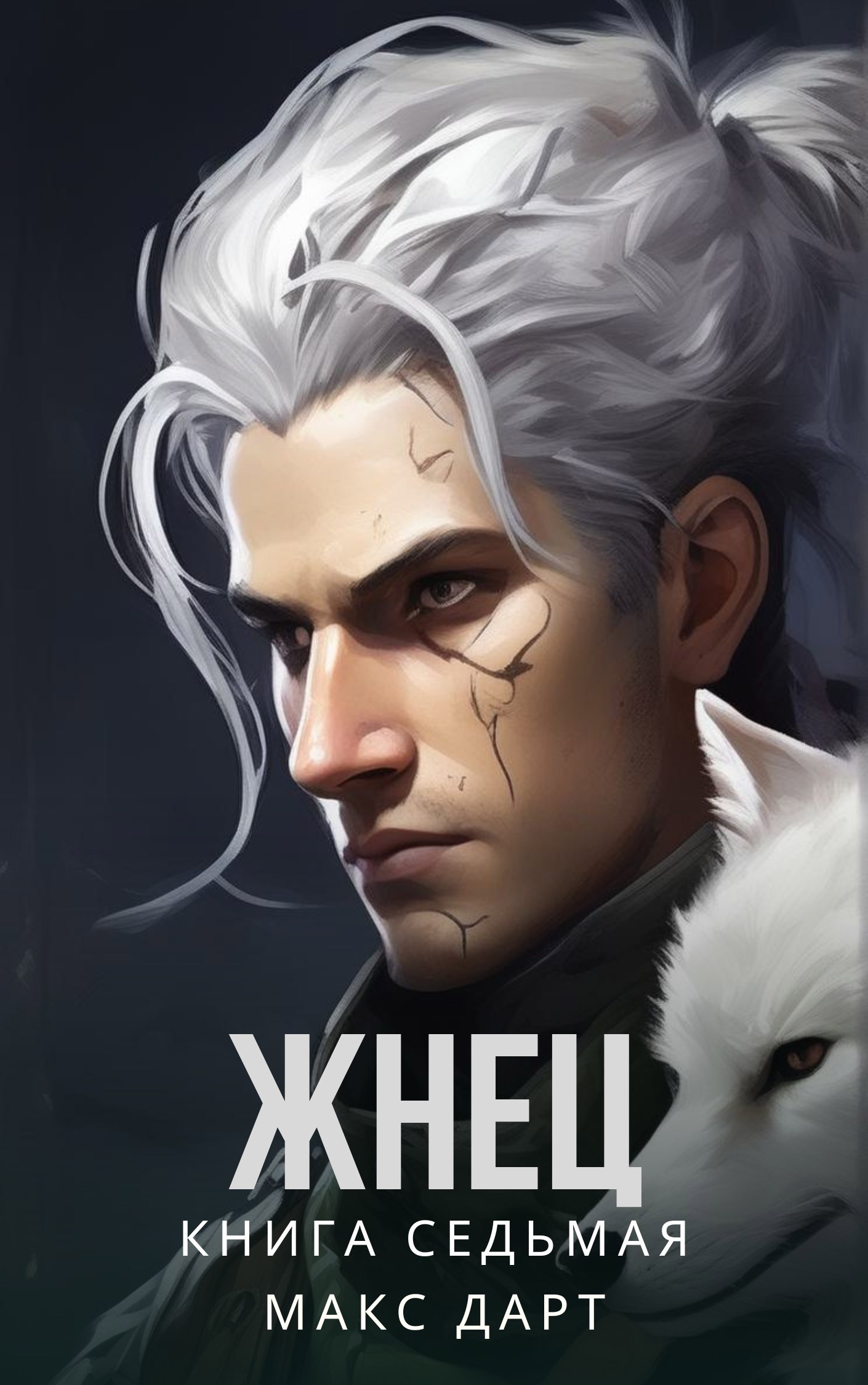 Обложка книги Жнец. Книга седьмая
