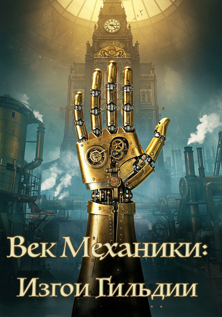 Обложка книги Век Механики: Изгои Гильдии