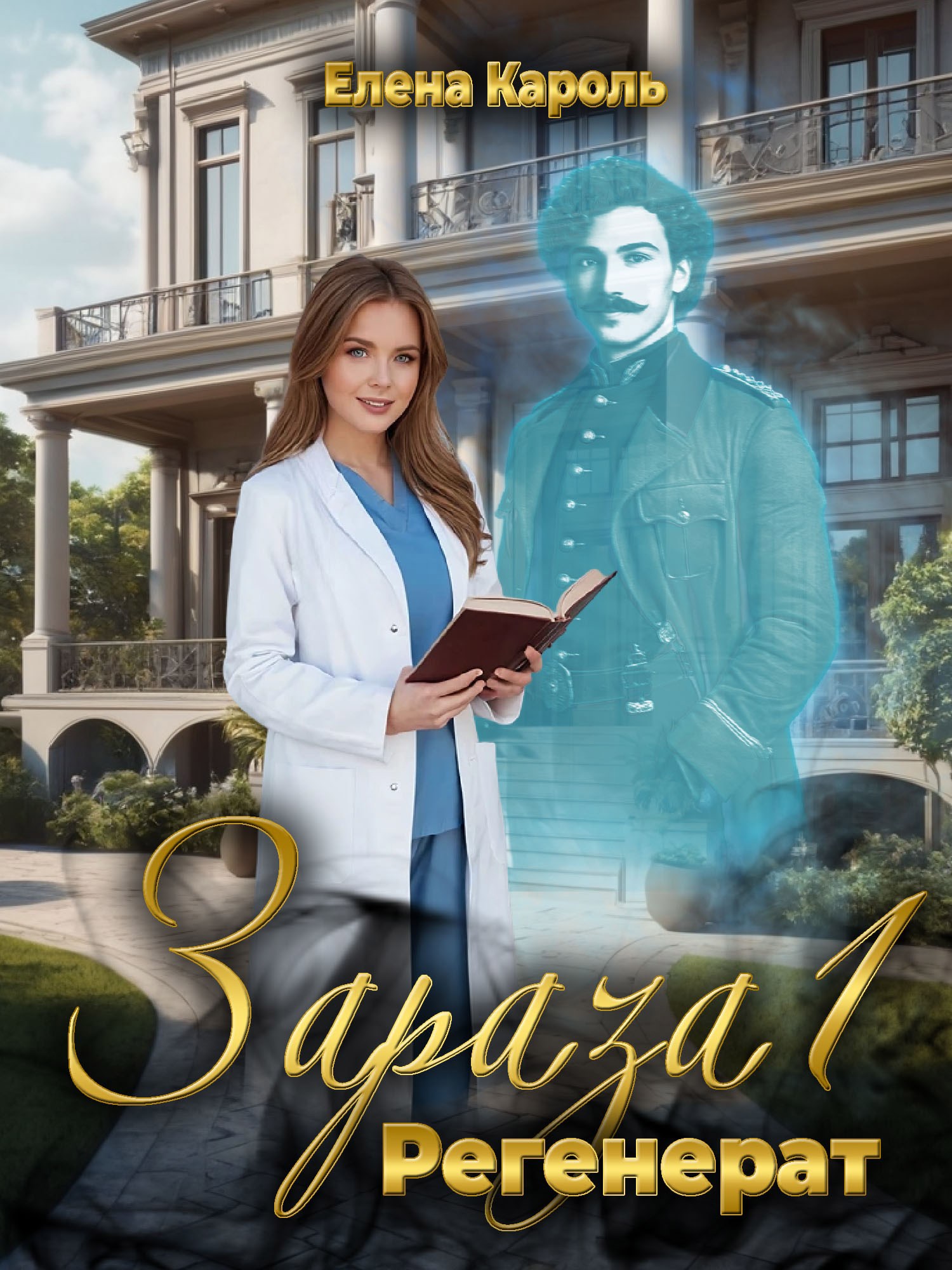 Обложка книги Зараза-1 Регенерат