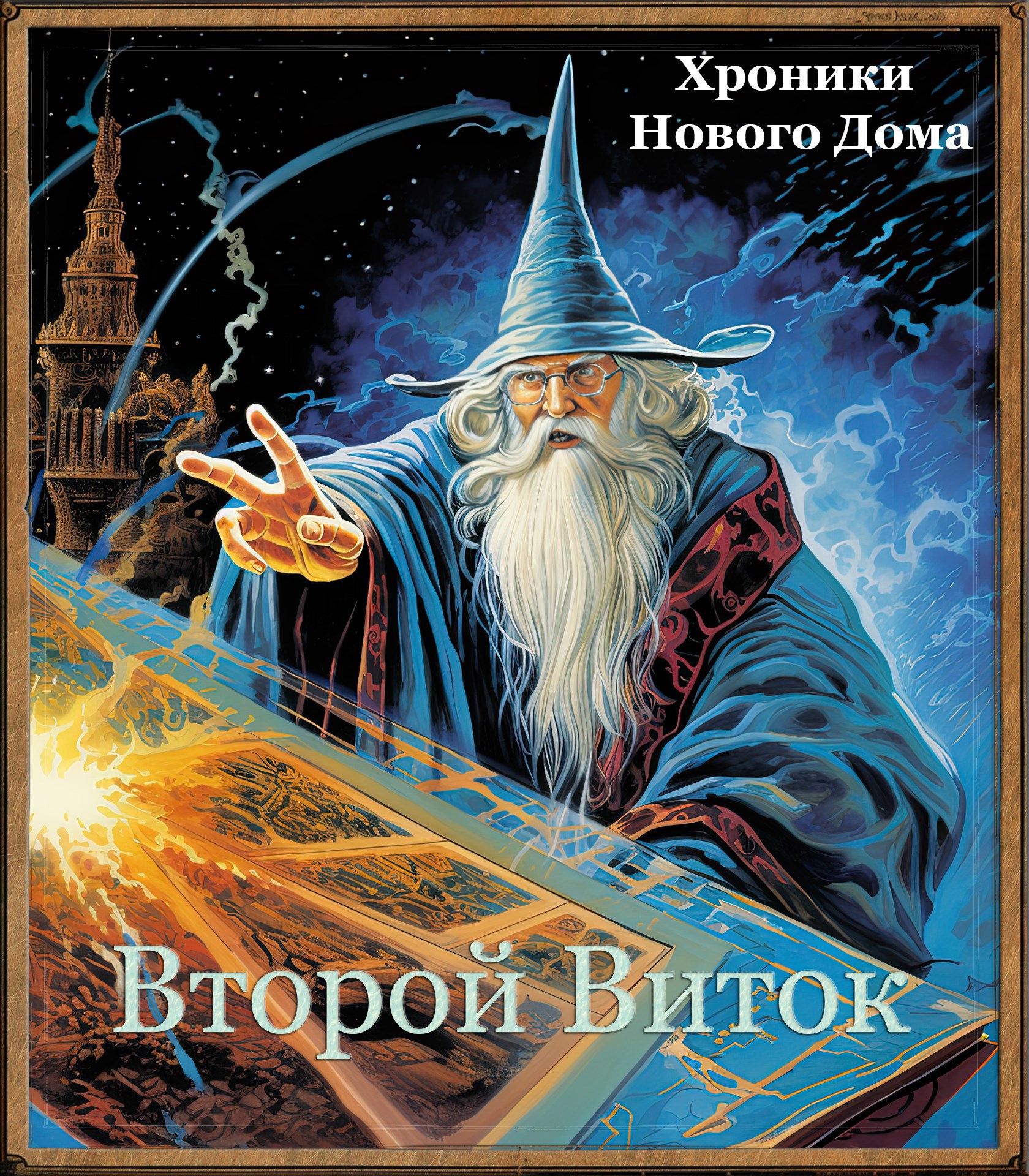Обложка книги Второй Виток