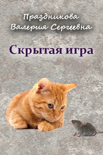 Обложка книги Скрытая игра