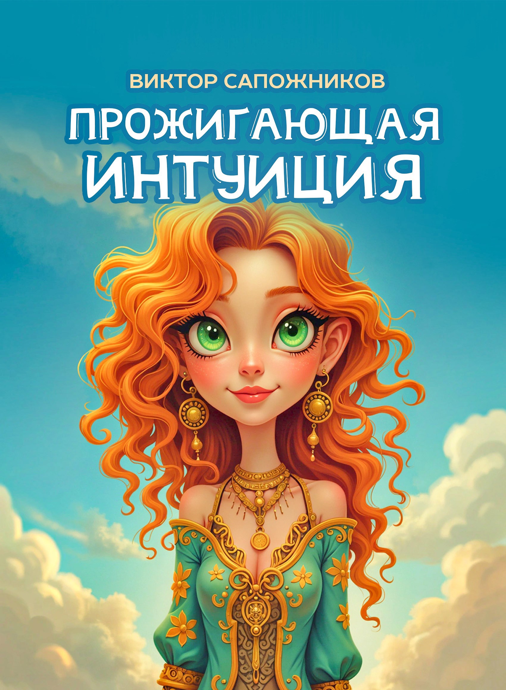 Обложка книги Прожигающая интуиция