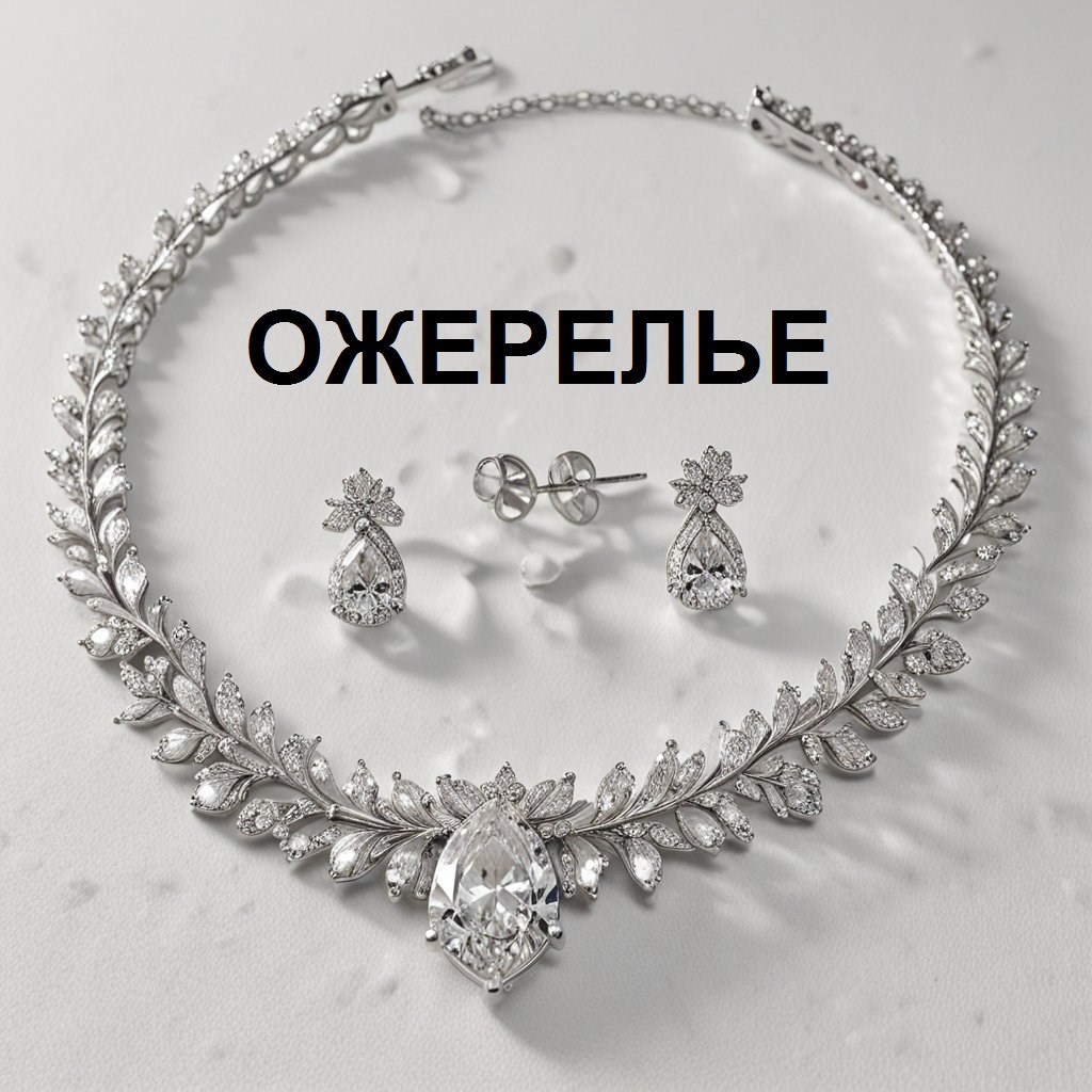 Обложка книги Ожерелье