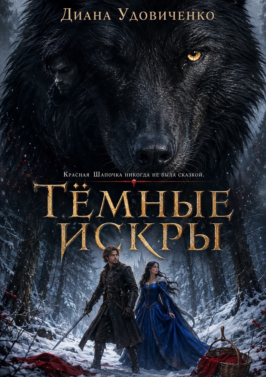 Обложка книги Темные искры