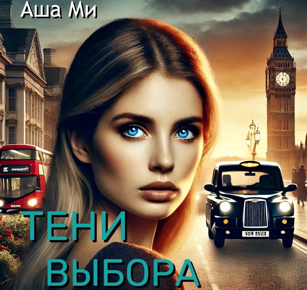 Обложка книги Тени выбора 2 часть