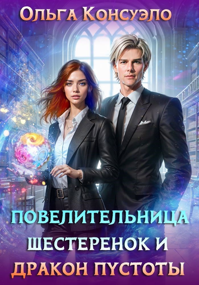 Обложка книги Повелительница шестеренок и дракон Пустоты