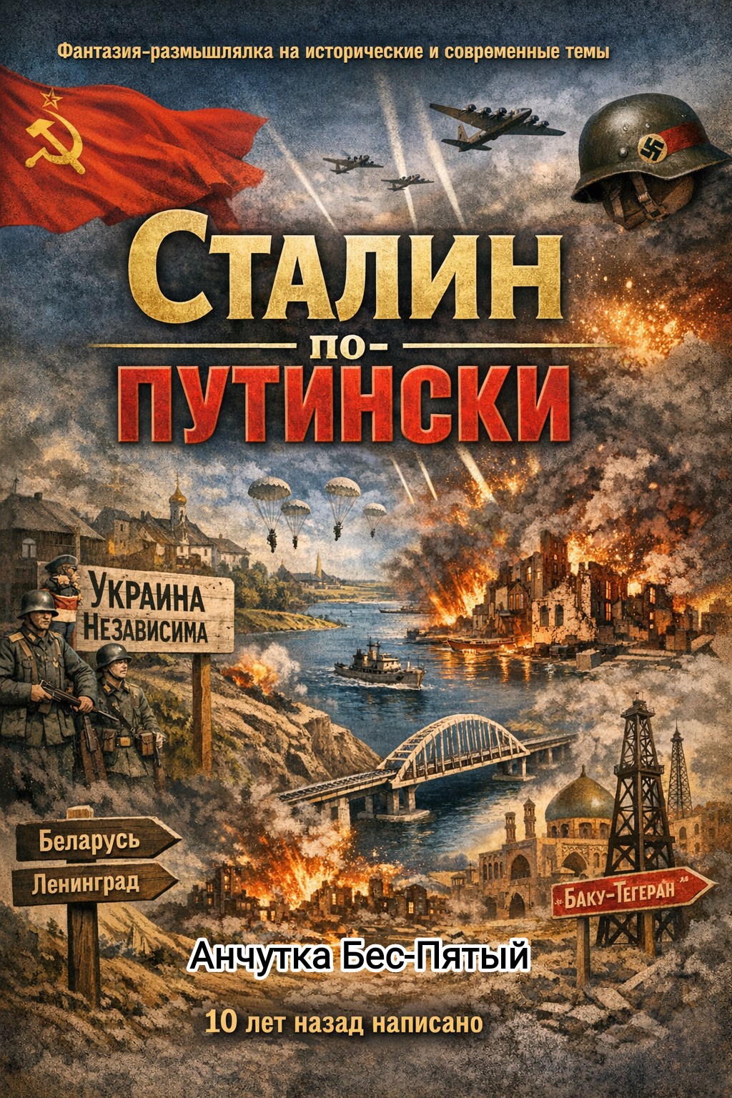 Обложка книги Сталин по-путински