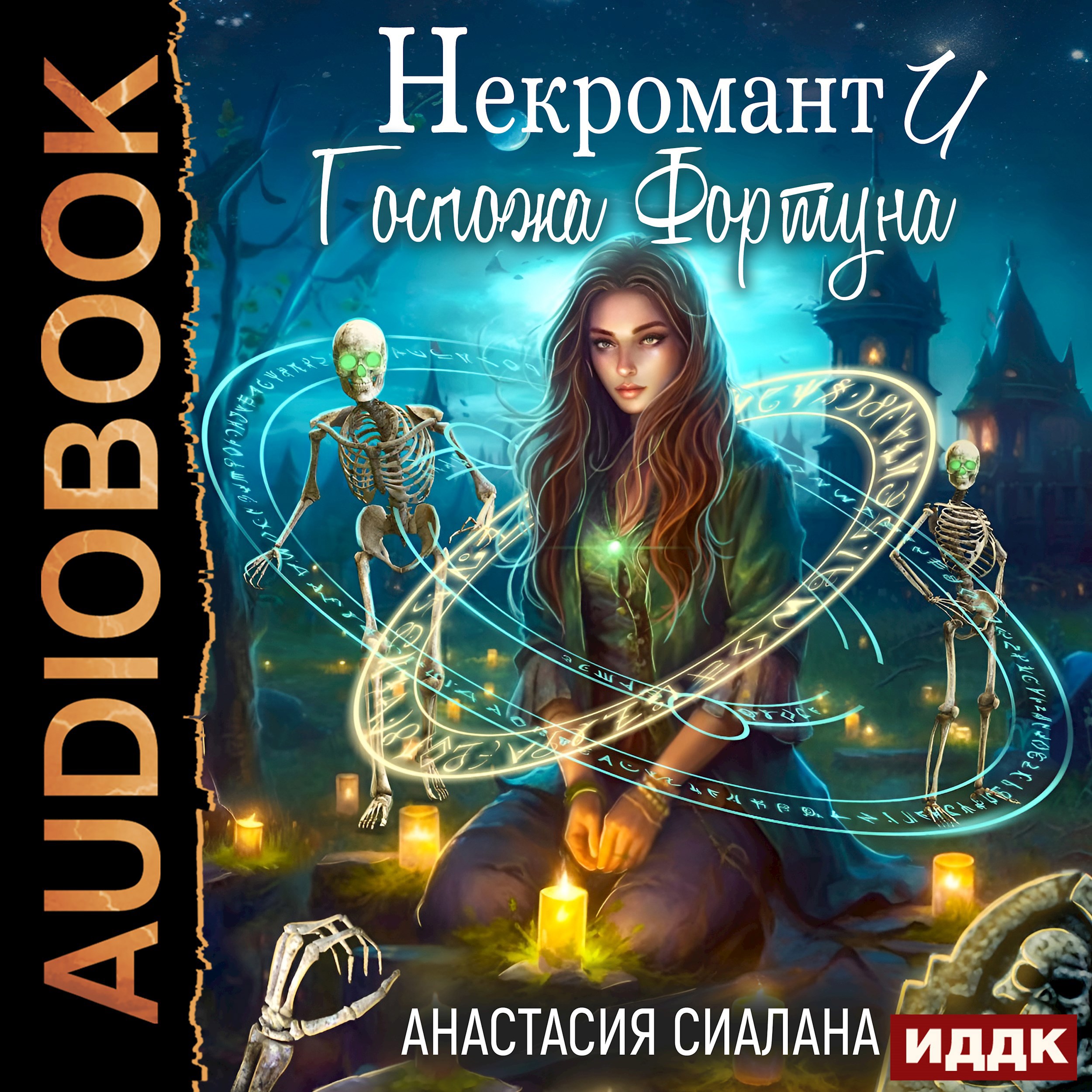 Обложка книги Некромант и Госпожа Фортуна