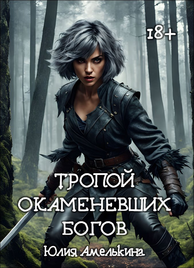 Обложка книги Тропой окаменевших богов