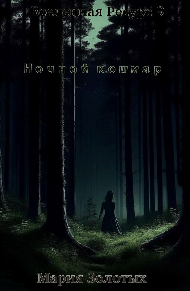 Обложка книги Ночной кошмар