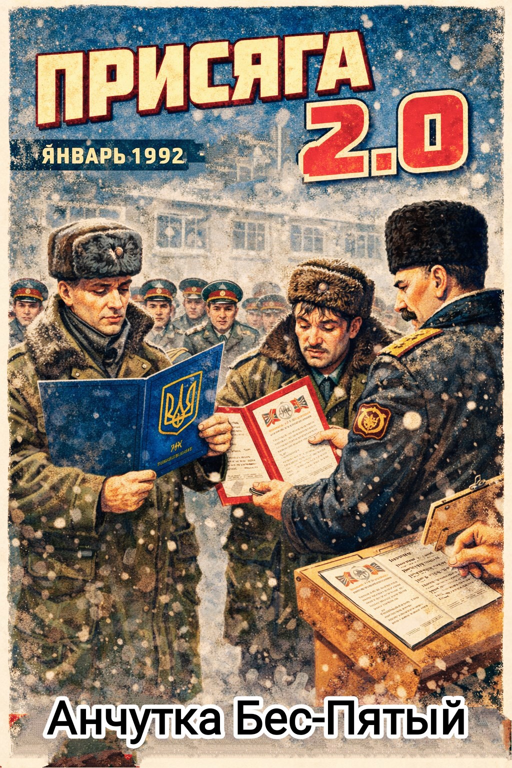 Обложка книги Присяга 2.0