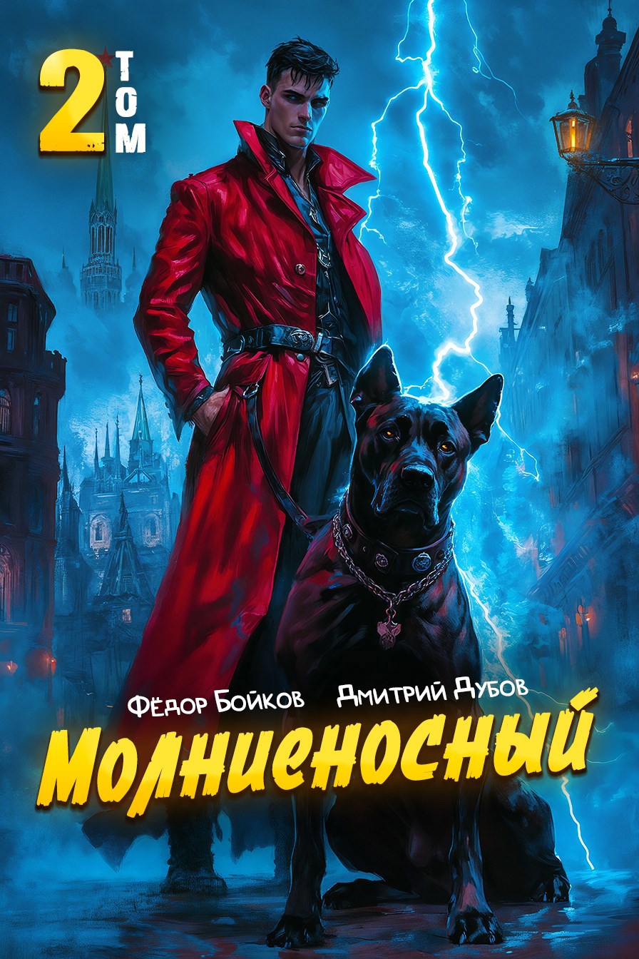 Обложка книги Молниеносный - 2