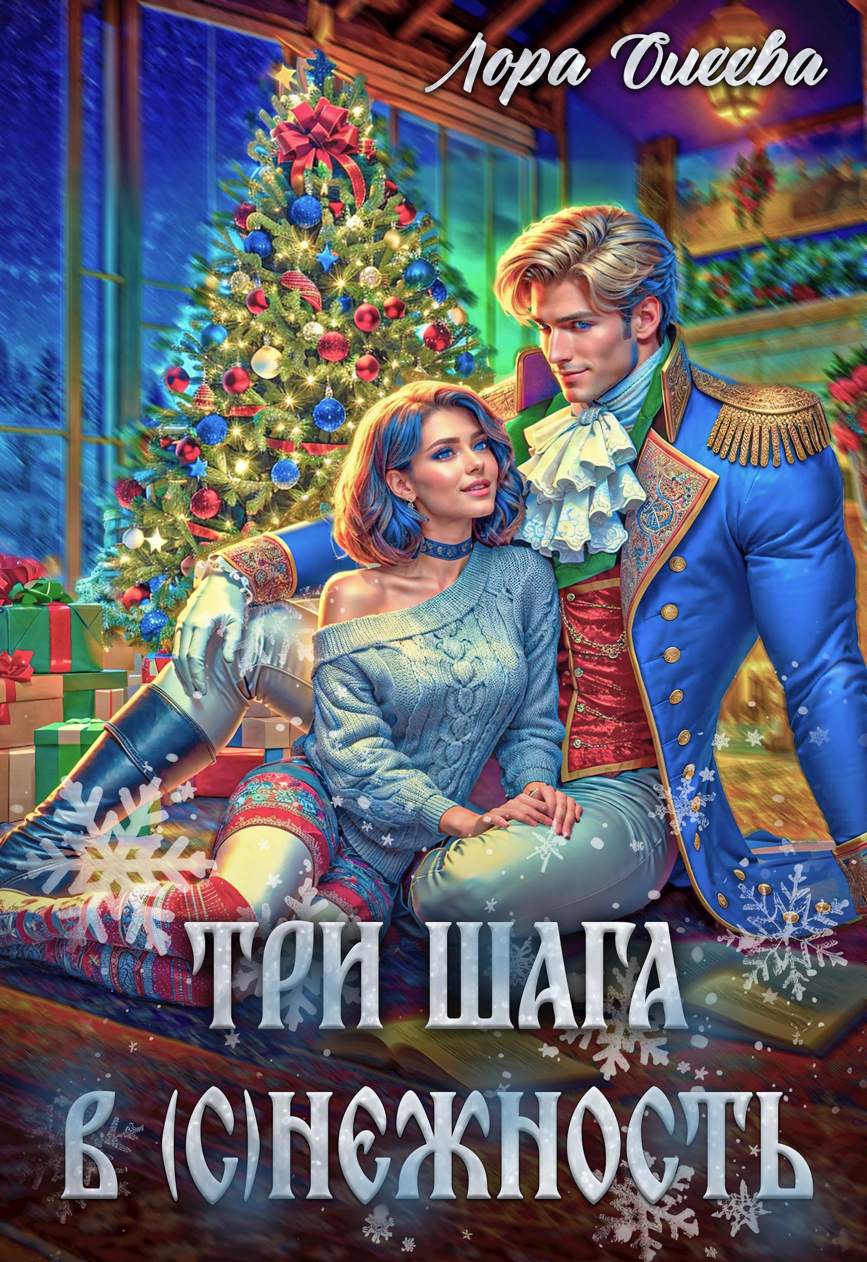 Обложка книги Три шага в (с)нежность