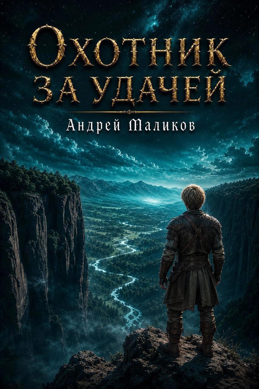 Обложка книги Охотник за удачей