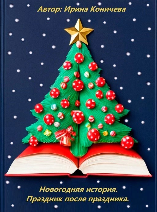 Обложка книги Новогодняя сказка. Праздник после праздника