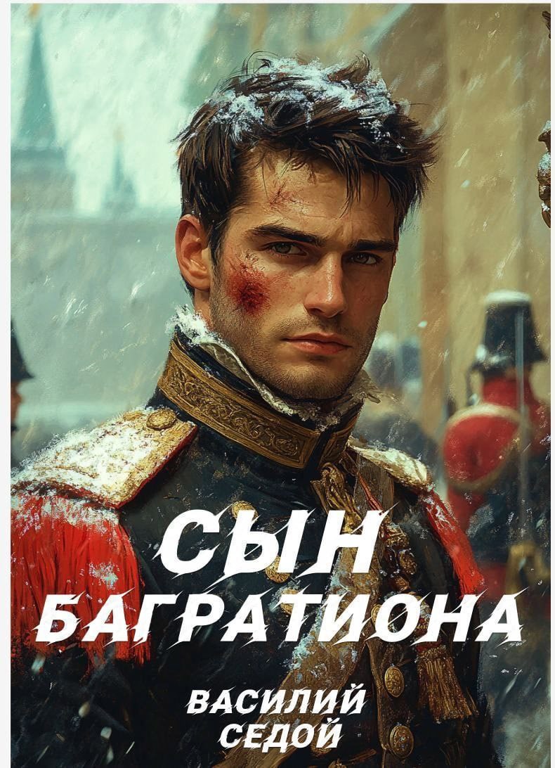 Обложка книги Сын Багратиона
