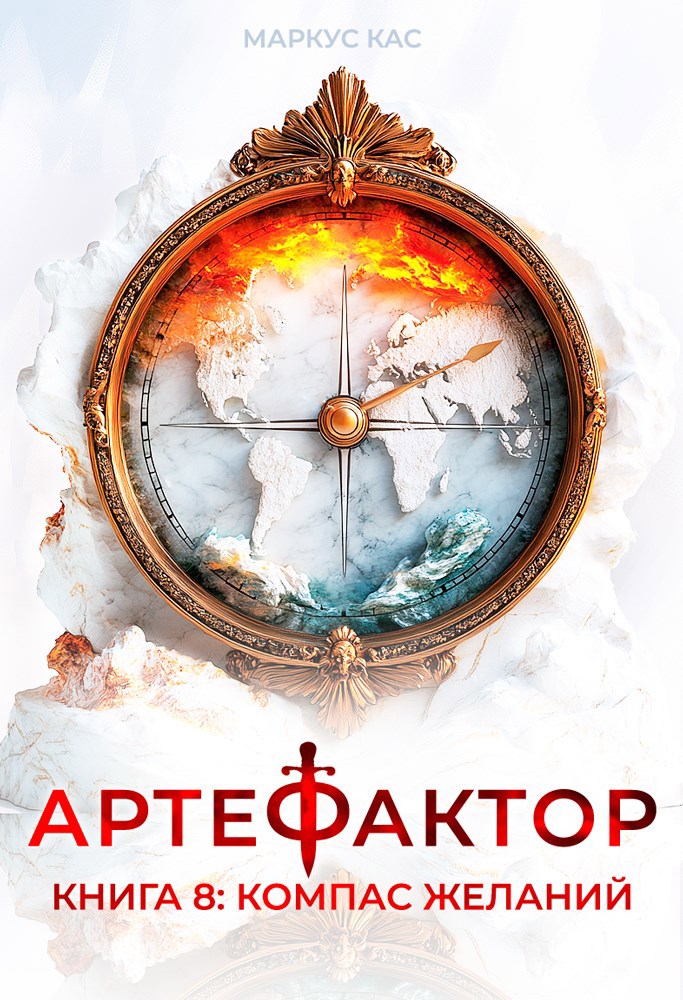 Обложка книги Артефактор. Книга 8. Компас желаний
