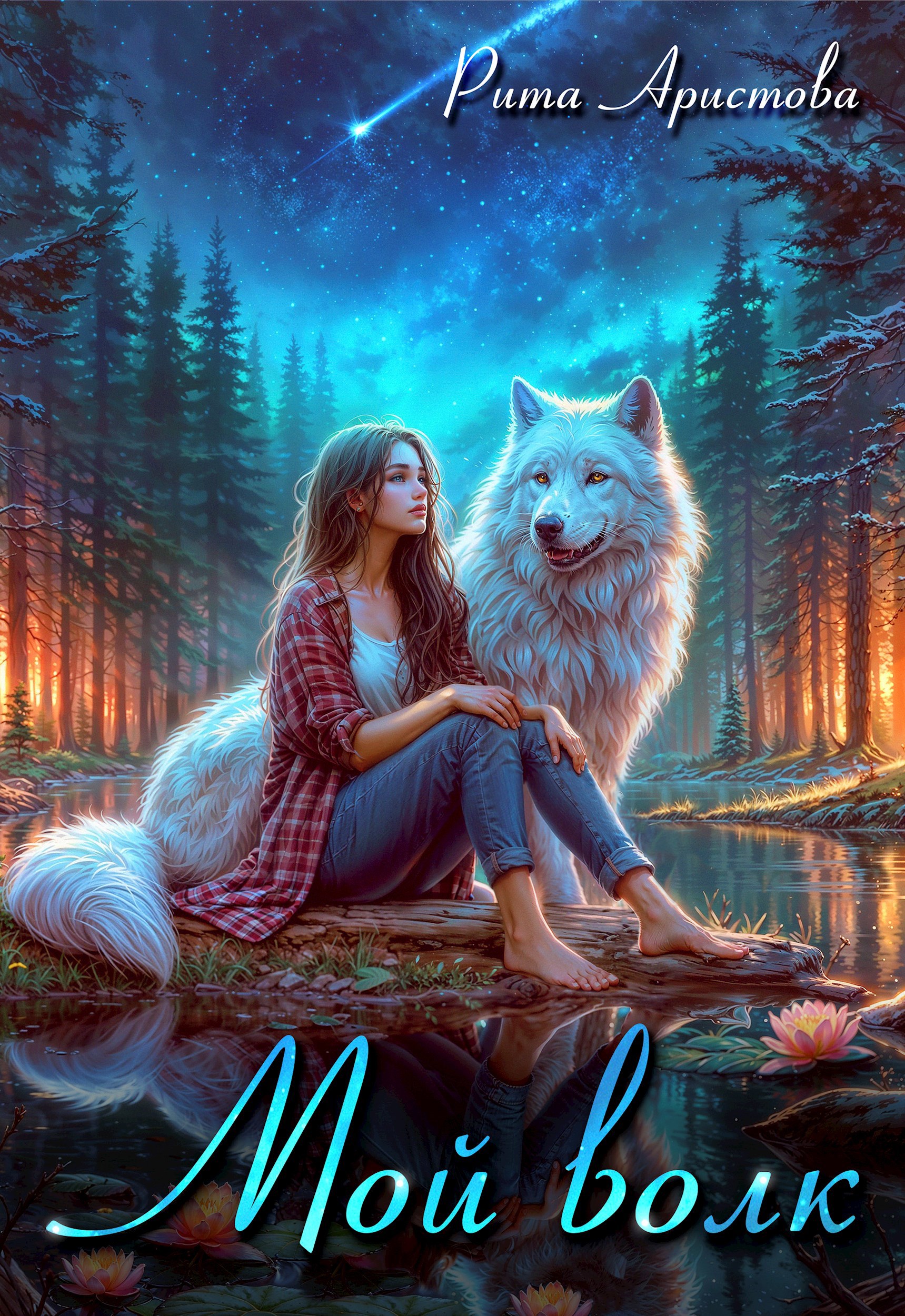 Обложка книги Мой волк