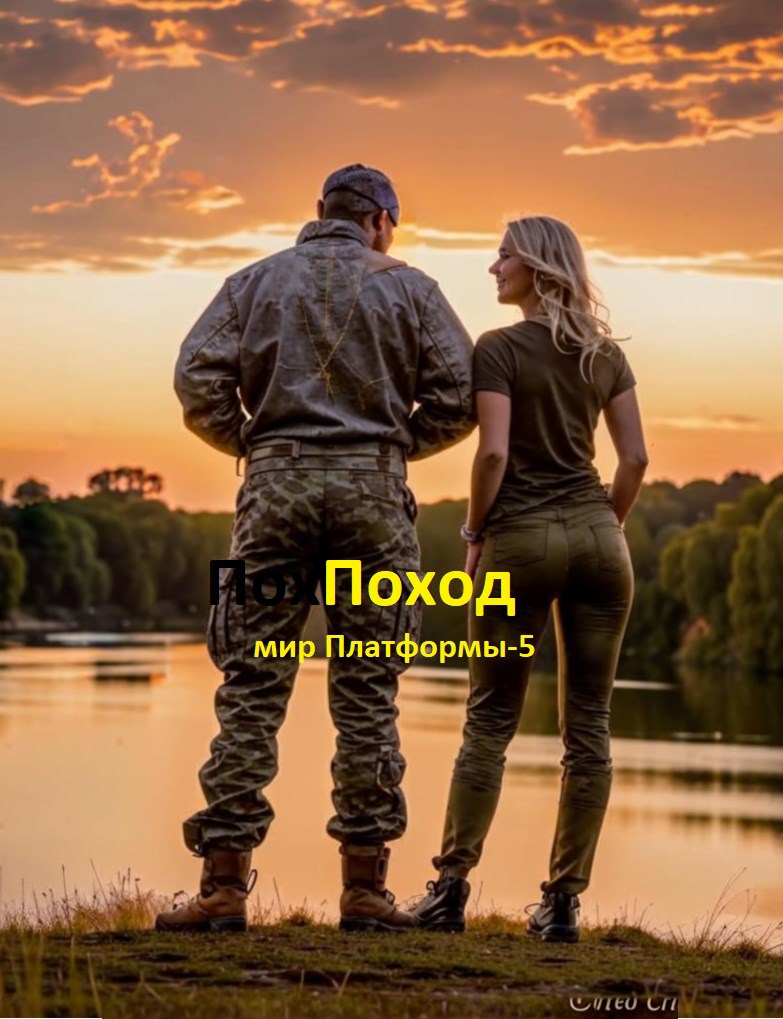 Обложка книги Поход