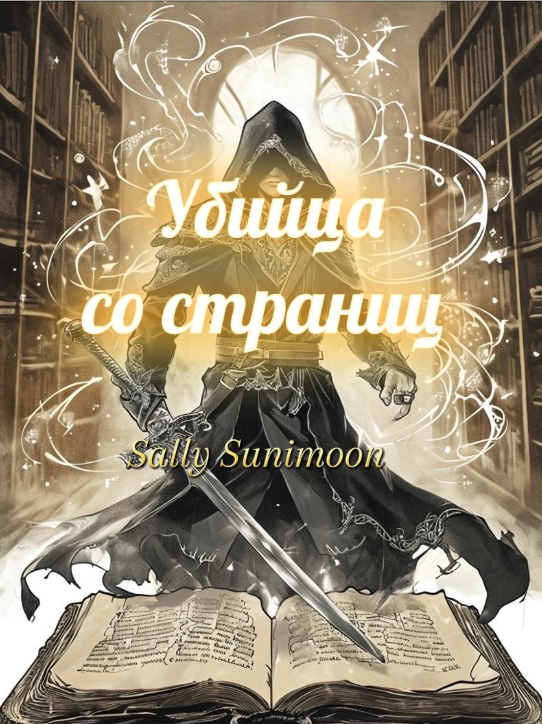 Обложка книги Убийца со страниц