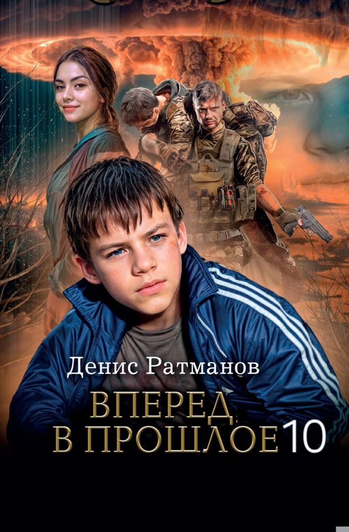 Обложка книги Вперед в прошлое 10