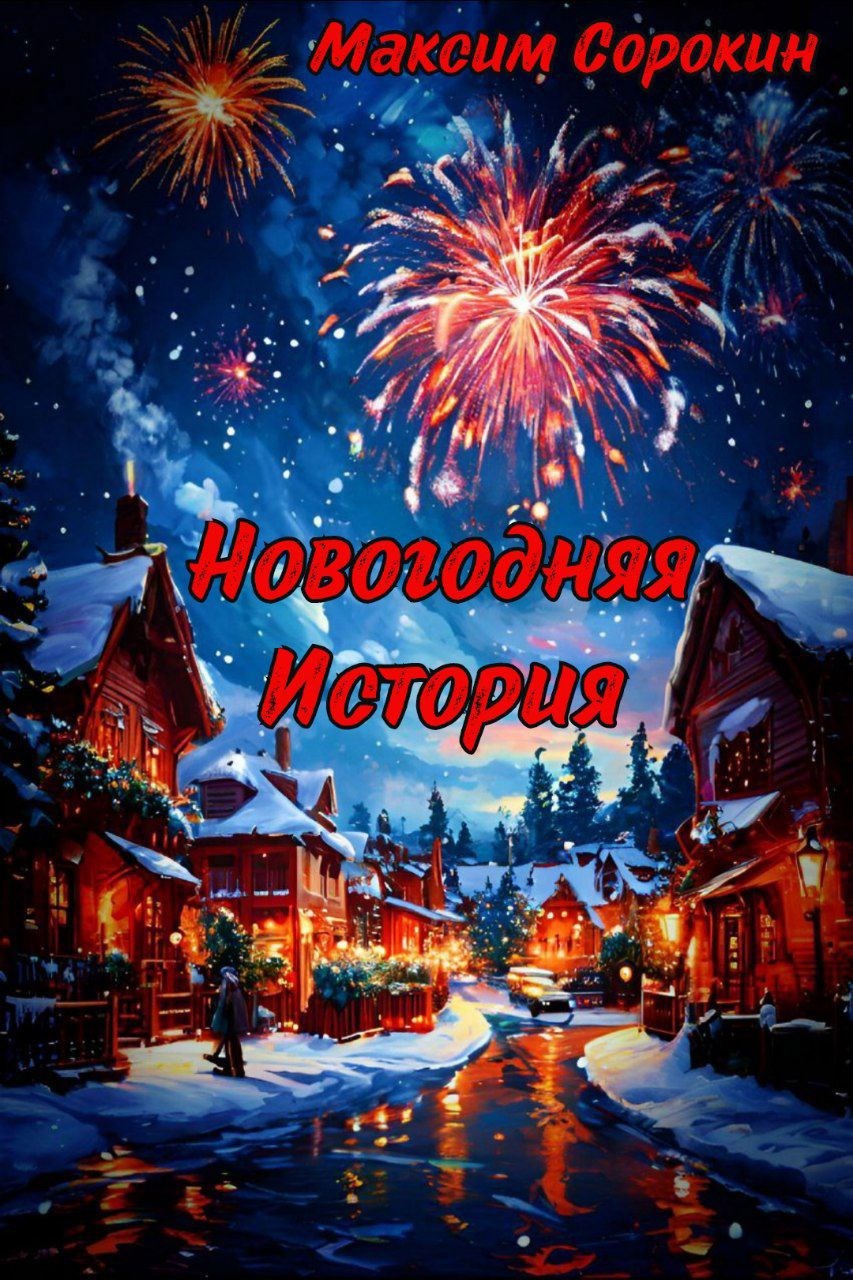 Обложка книги Новогодняя История