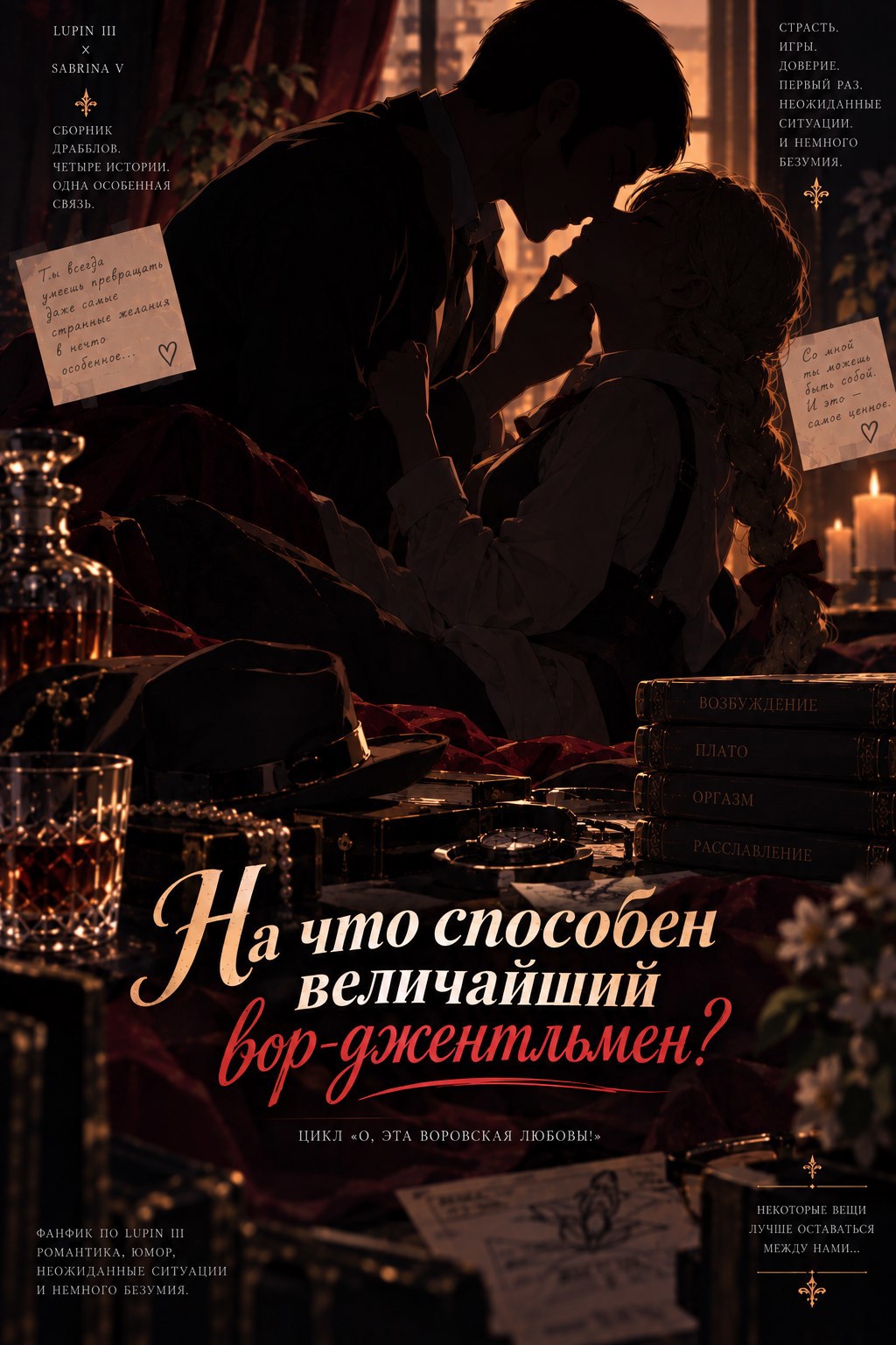 Обложка книги На что способен величайший вор-джентльмен?