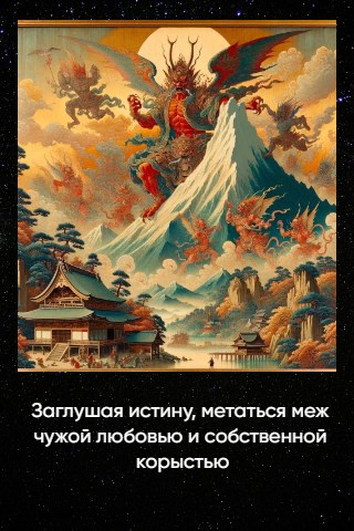 Обложка книги Заглушая истину, метаться меж чужой любовью и собственной корыстью