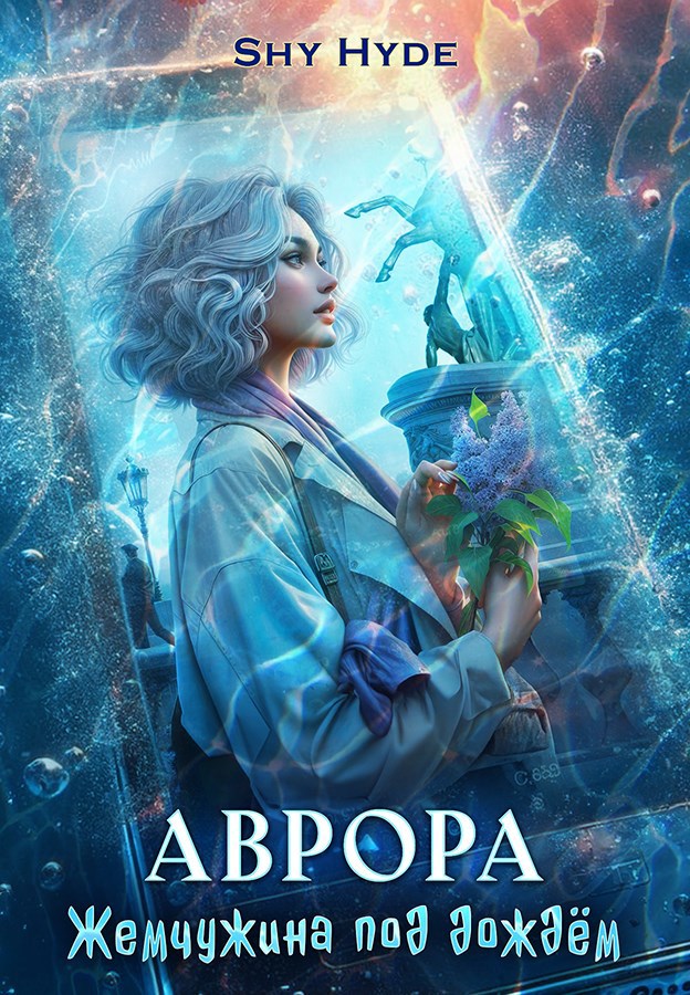 Обложка книги Аврора. Жемчужина под дождём
