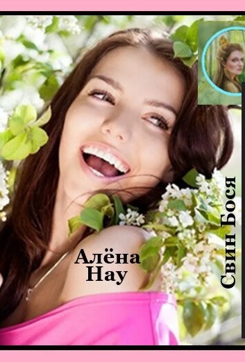 Обложка книги Свин Бося . НУ ГДЕ ТЫ - ВЕСНА ? . СтишкунЫ 36