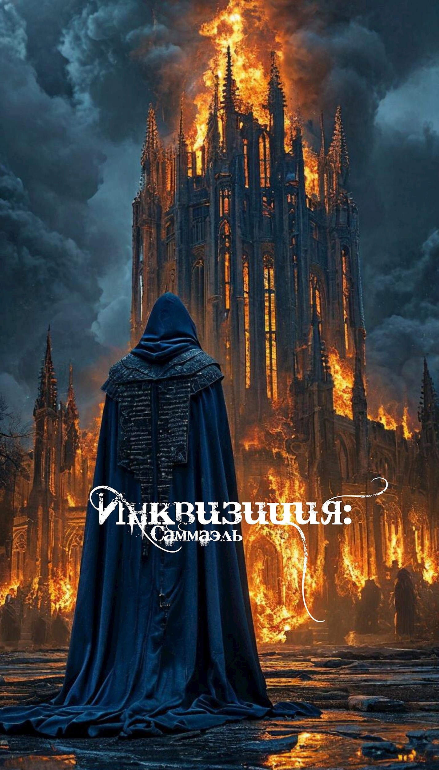 Обложка книги Инквизиция: Саммаэль