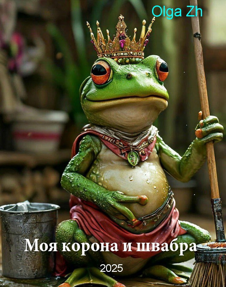 Обложка книги Моя корона и швабра