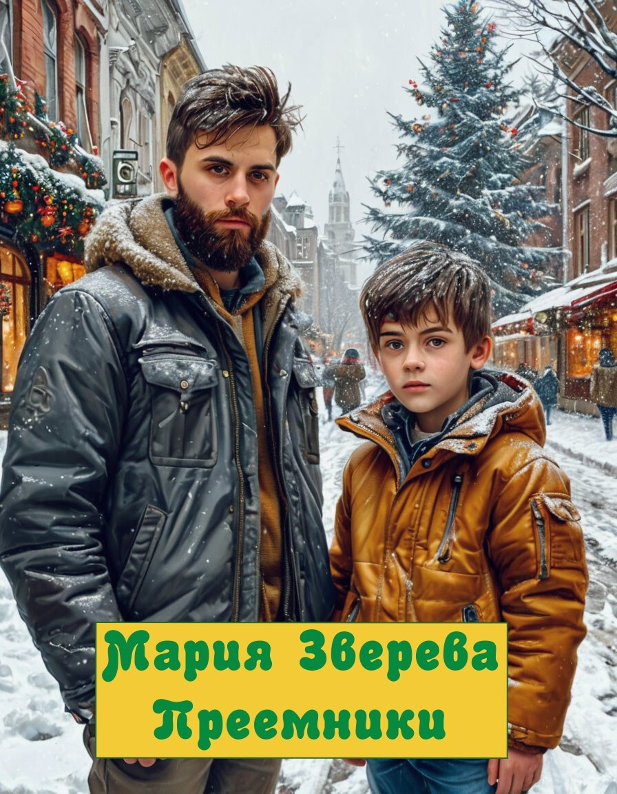 Обложка книги Преемники