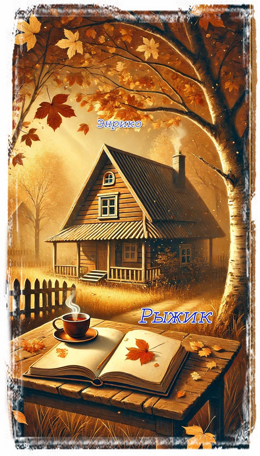 Обложка книги Рыжик