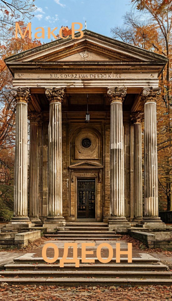 Обложка книги Одеон
