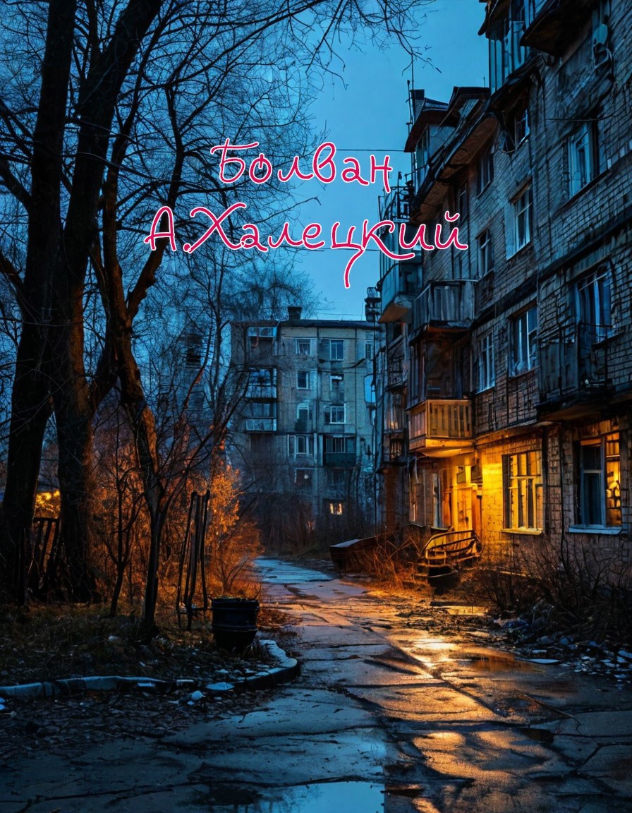 Обложка книги Болван