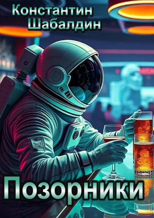 Обложка книги Позорники