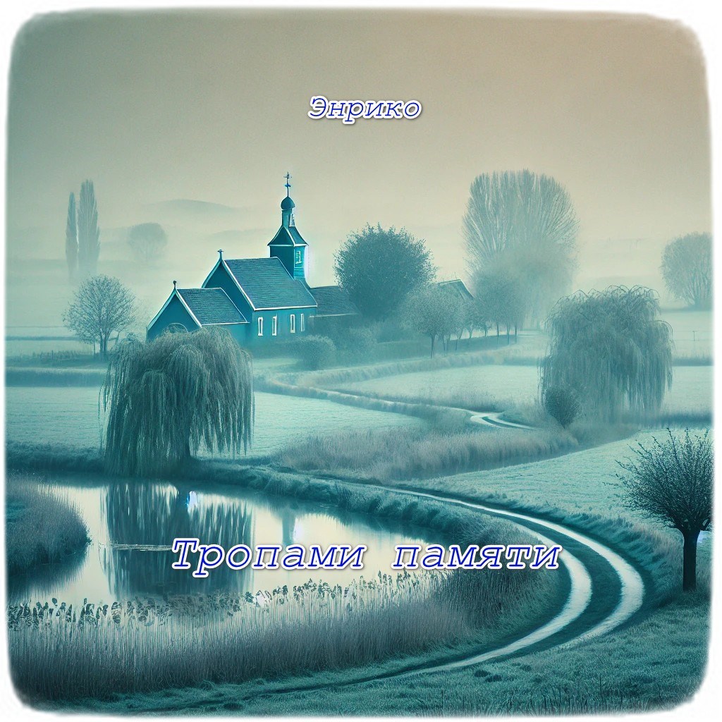Обложка книги Тропами памяти